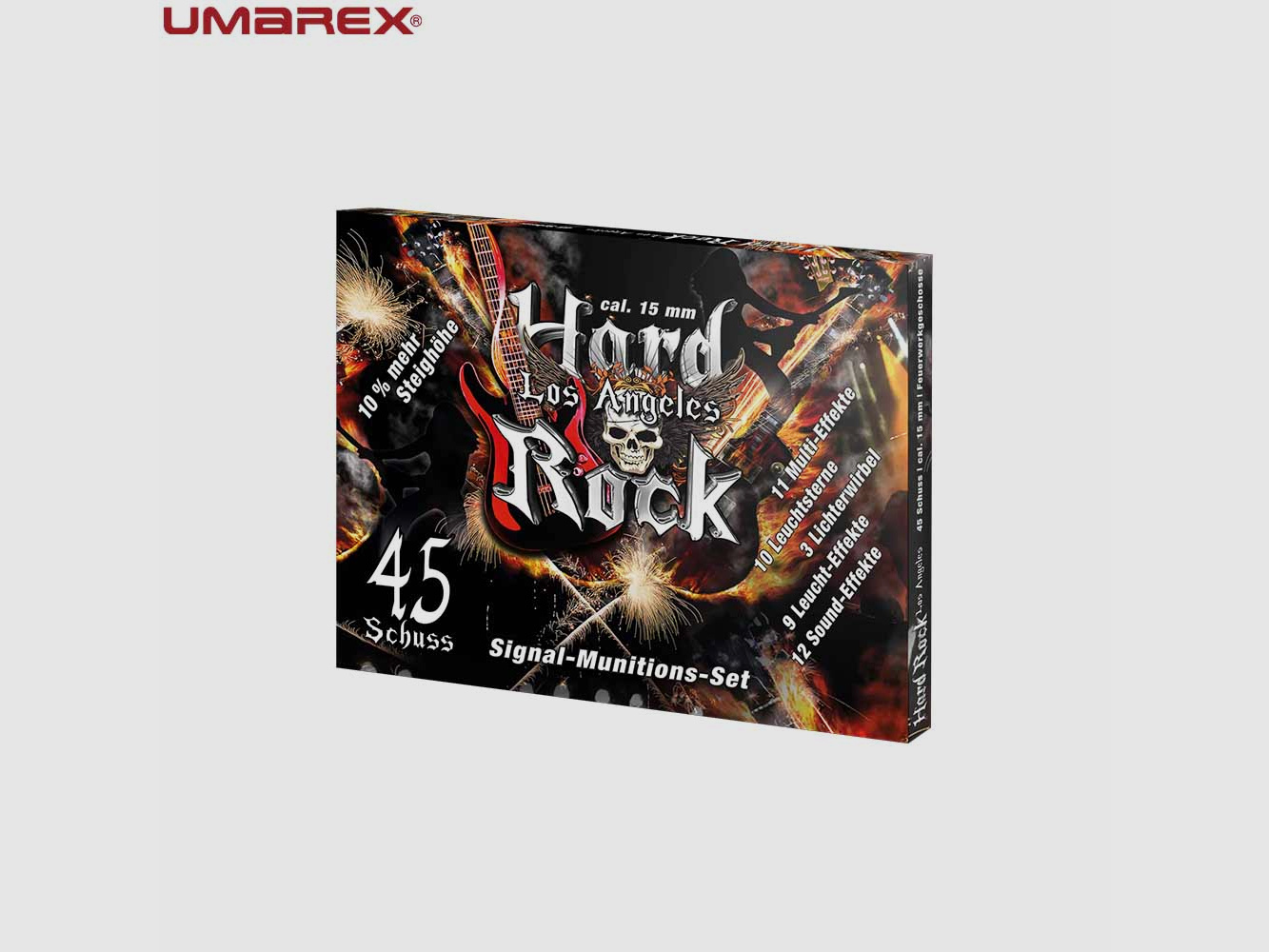 UMAREX HARD ROCK LOS ANGELES 15 mm 45 colpi
