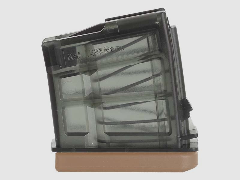 H&K G36/SL8 Magazin 10 Schuss, 223Rem - Sand