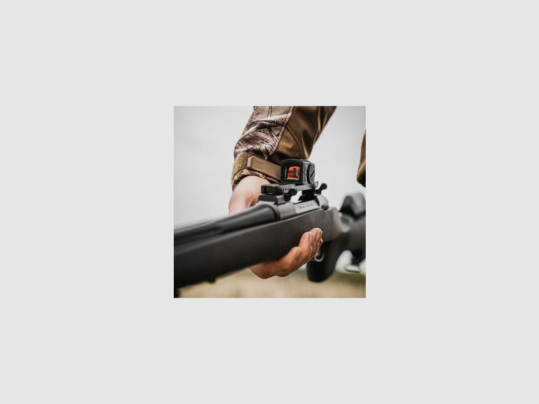 Aimpoint Rotpunktvisier Acro C-2 3,5 MOA incl. Adapter für Acro Interface