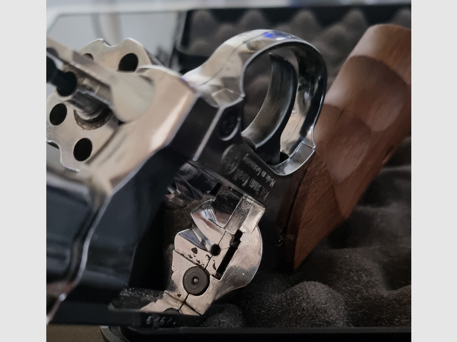 ME 38 Magnum Cromo / vecchia PTB 632