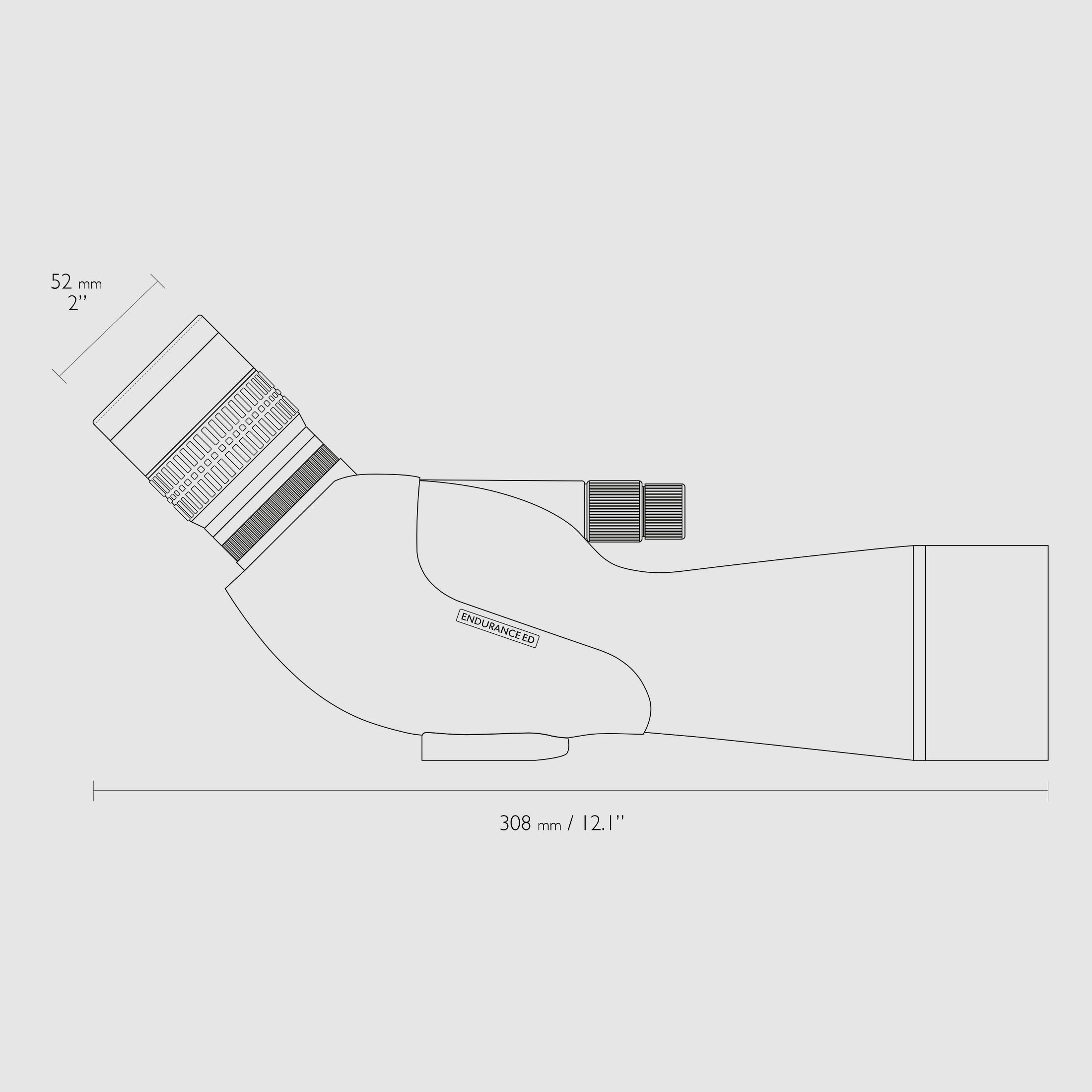 HAWKE 56194 ENDURANCE ED 15-45x60 SPECTROSCOPIO