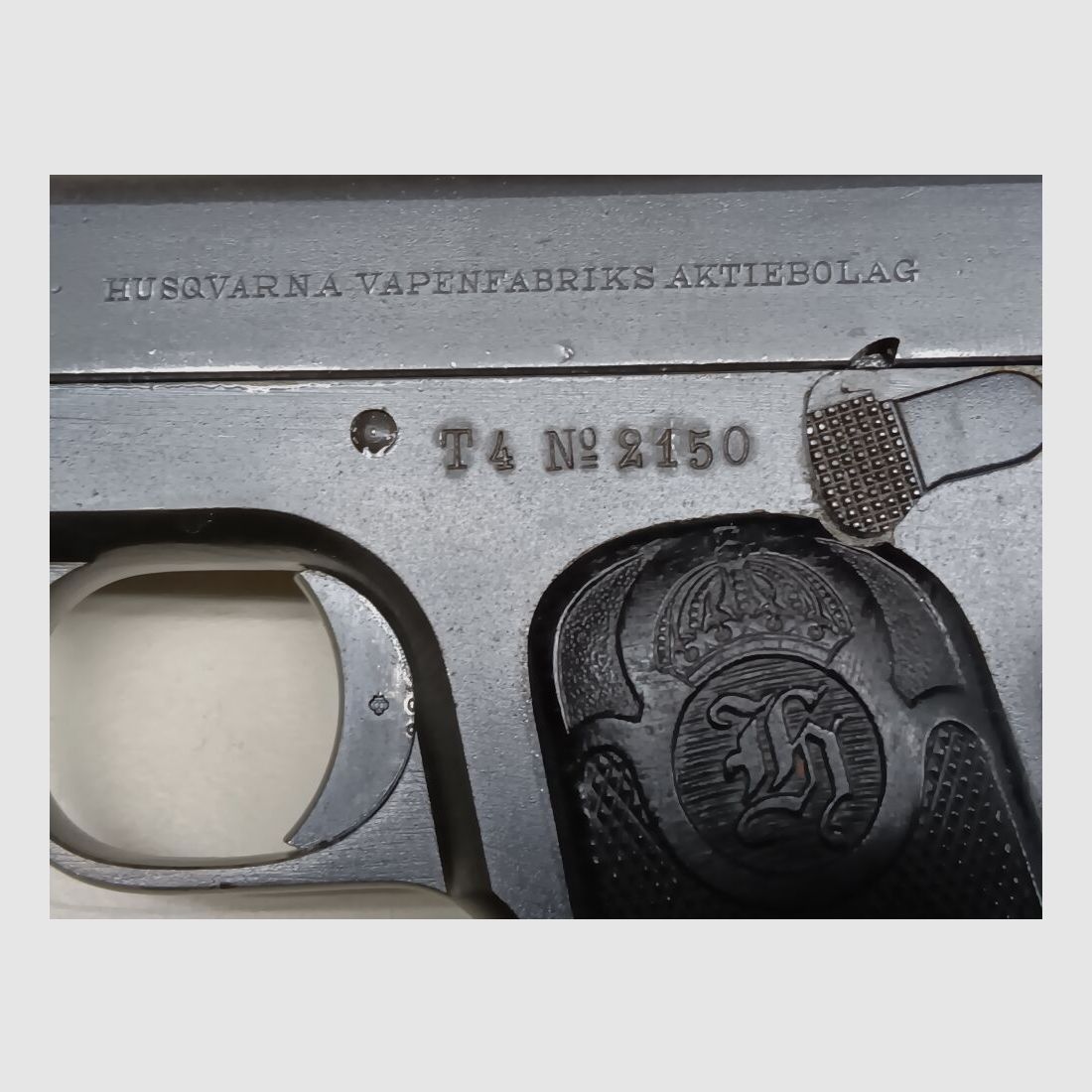 Husqvarna Vapenfabriks Aktiebolag Mod. 1907