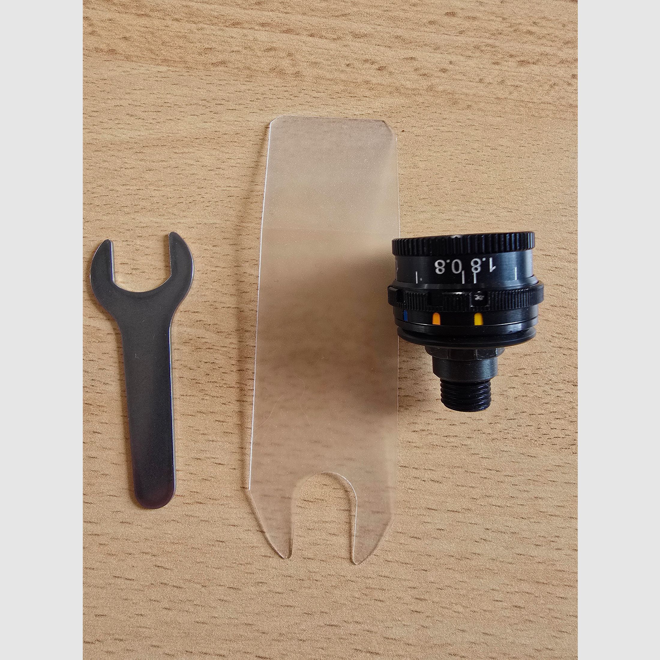 Centra Irisblende indoor 1.8 mit Augenabdeckung