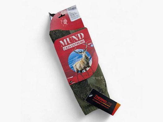 Chaussettes Thermiques avec Deux Couches de Laine Mérinos