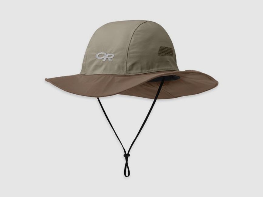 Outdoor Research Seattle Sombrero Regenhut Glacier/Dark Grey XL