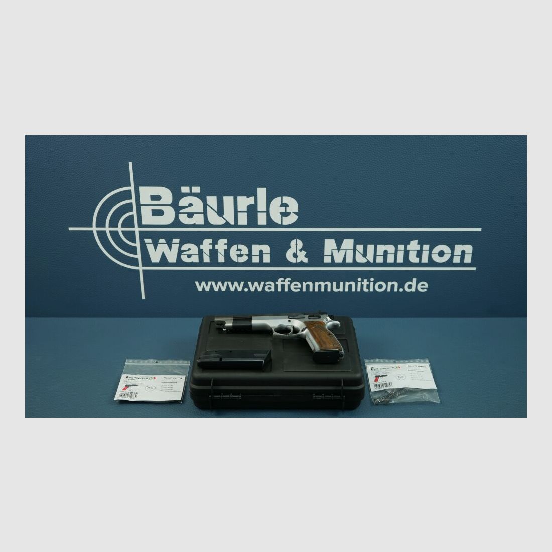 Tanfoglio Mod. TA 90 mit Laufgewicht 9mmLuger