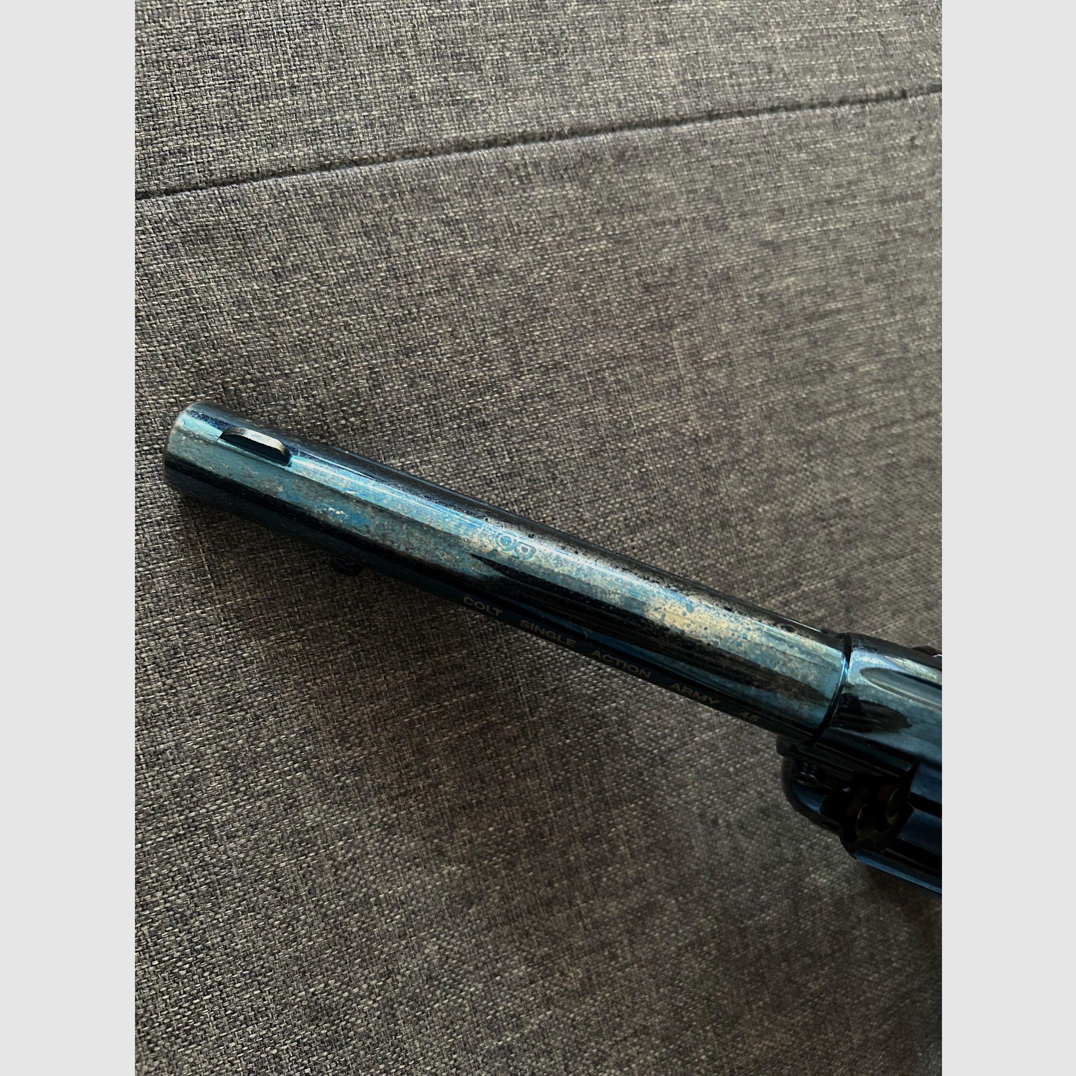 Colt Single Action Army® 45 blue Co2-Revolver Kaliber 4,5 mm BB (P18)