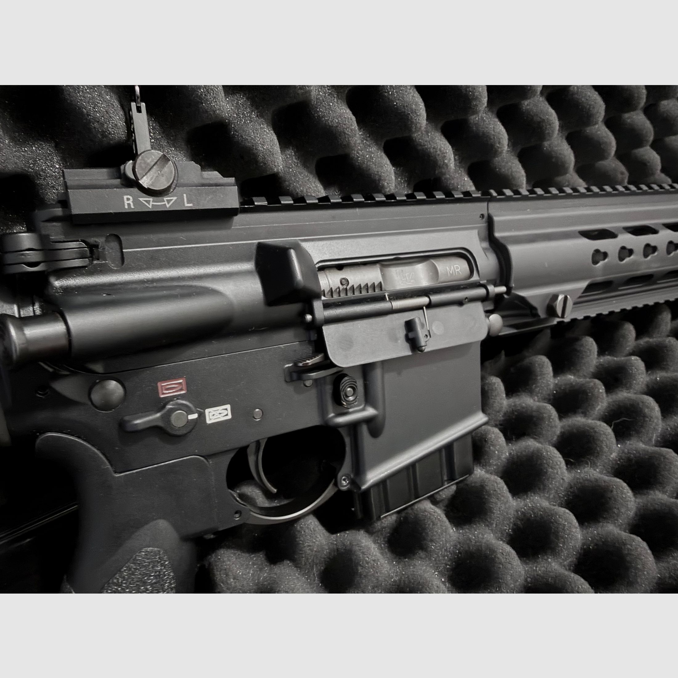 H&K MR223 Slim Line – 16,5"  – sehr gepflegt, Bild 4 von 8