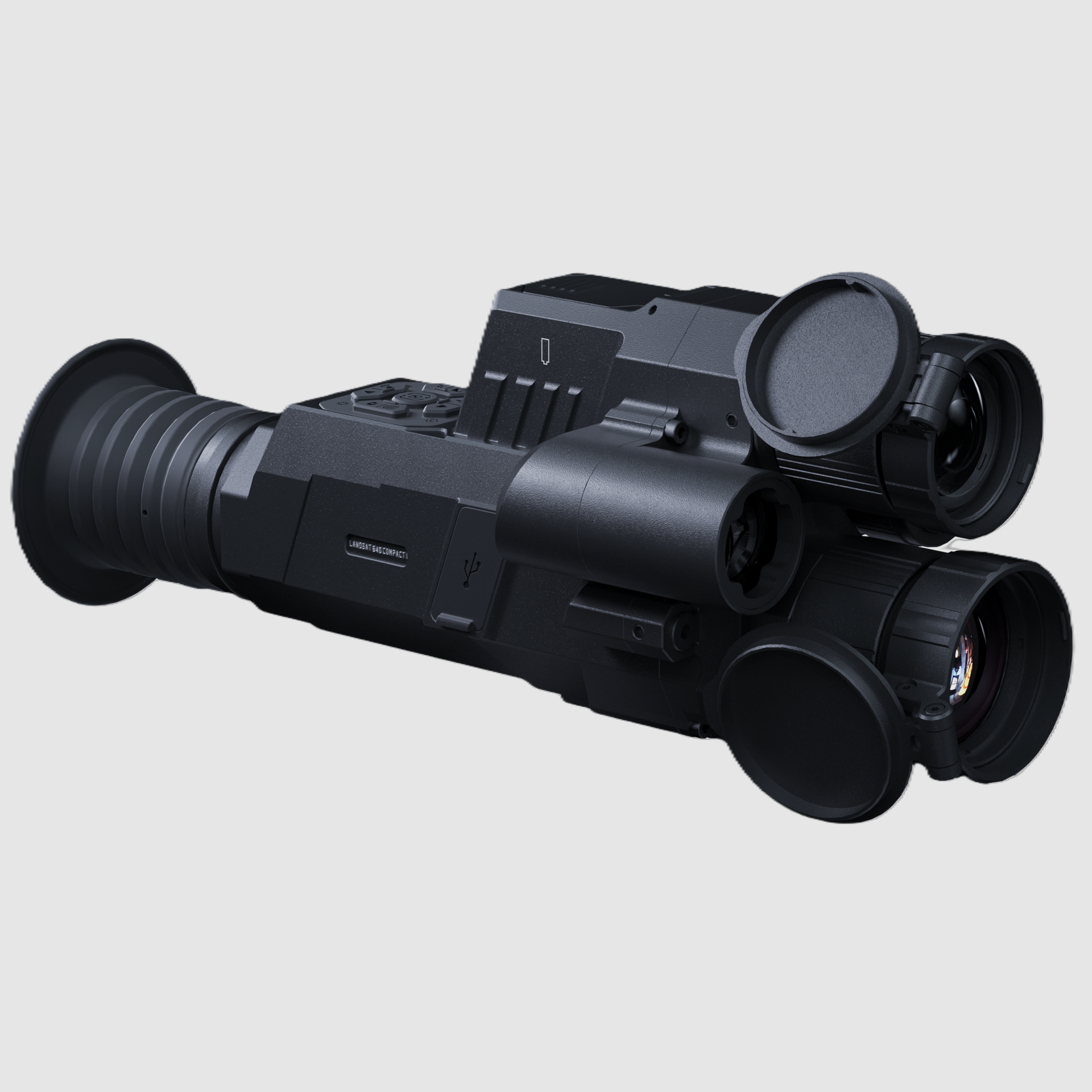 Pard LANDSAT COMPACT Q 640 Dual Spectrum riflescope with thermal detection, night vision with LRF, image 1 of 6