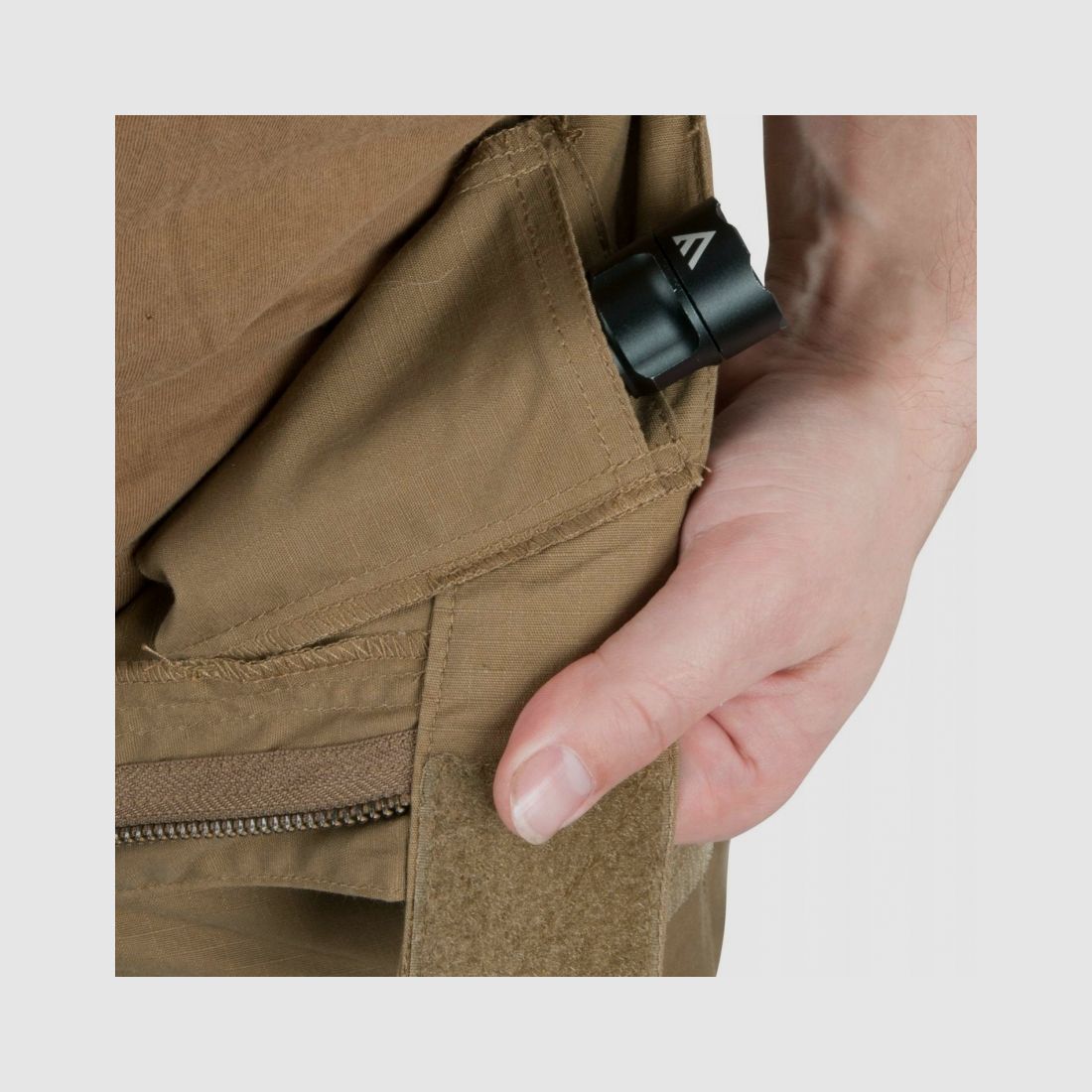 Spodnie taktyczne HELIKON UTL UTP KHAKI r. XL, zdjęcie 4 z 5