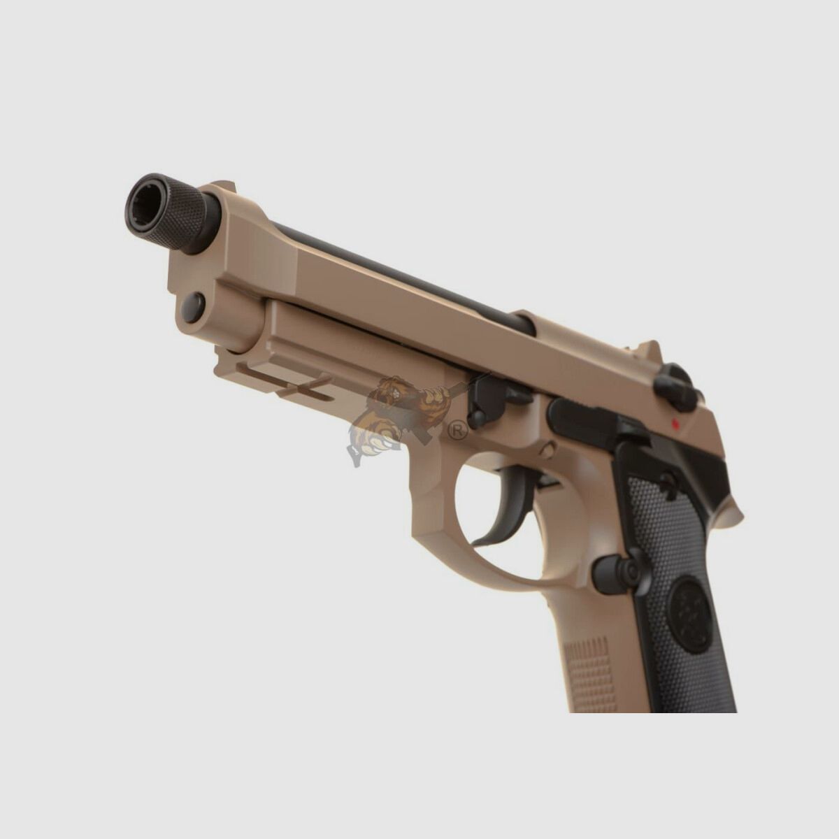 M9 A1 TBC Full Metal GBB in Tan -F-