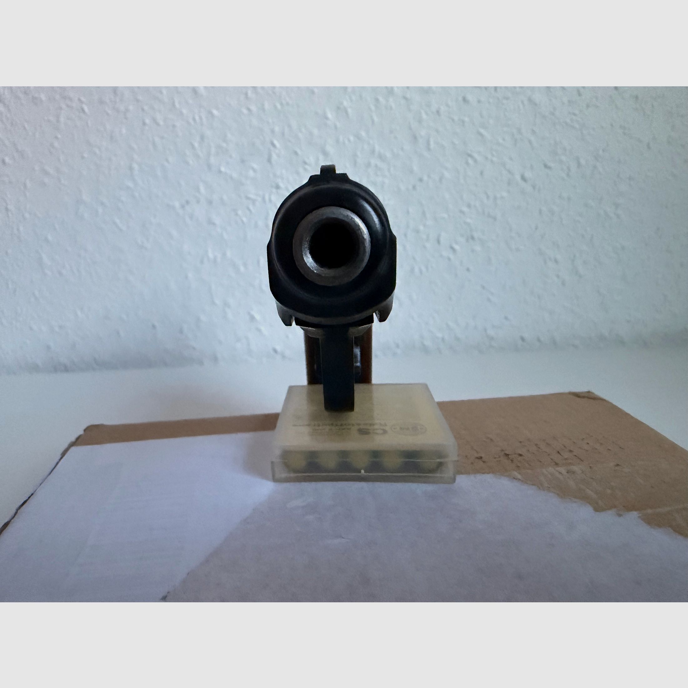 Röhm RG 800 8 mm K. blank firing gas pistol OVP