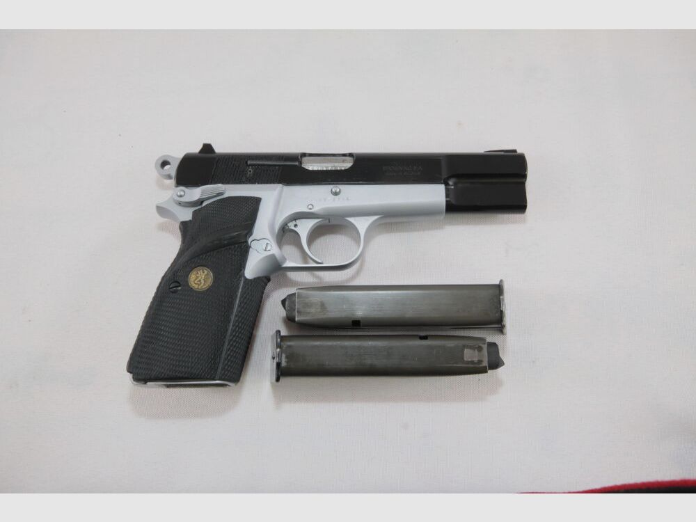Browning Browning HiPower 9mm Luger