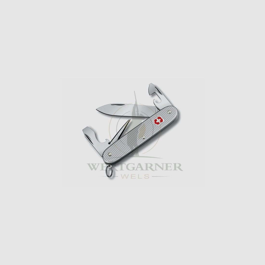 Victorinox Pioneer X Alox 93mm argento blister