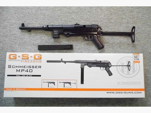 German Sports Guns	 Schmeisser MP 40