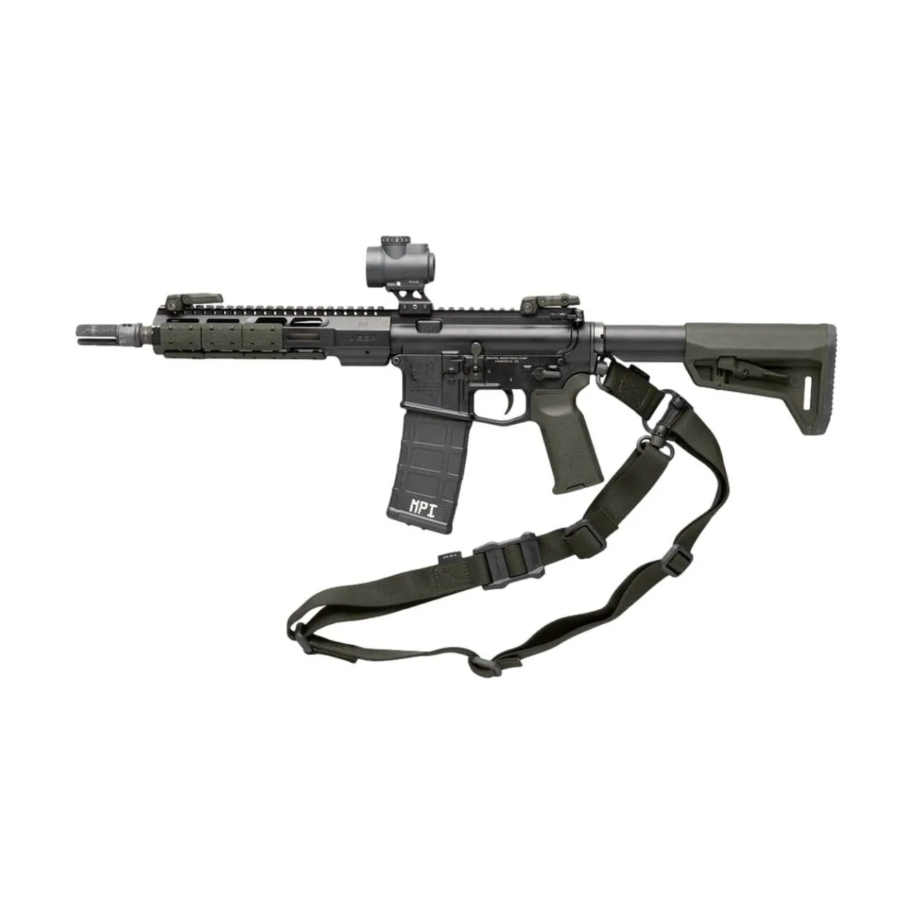 Magpul MS4 Dual QD Sling GEN2 Ranger Green, immagine 4 di 4
