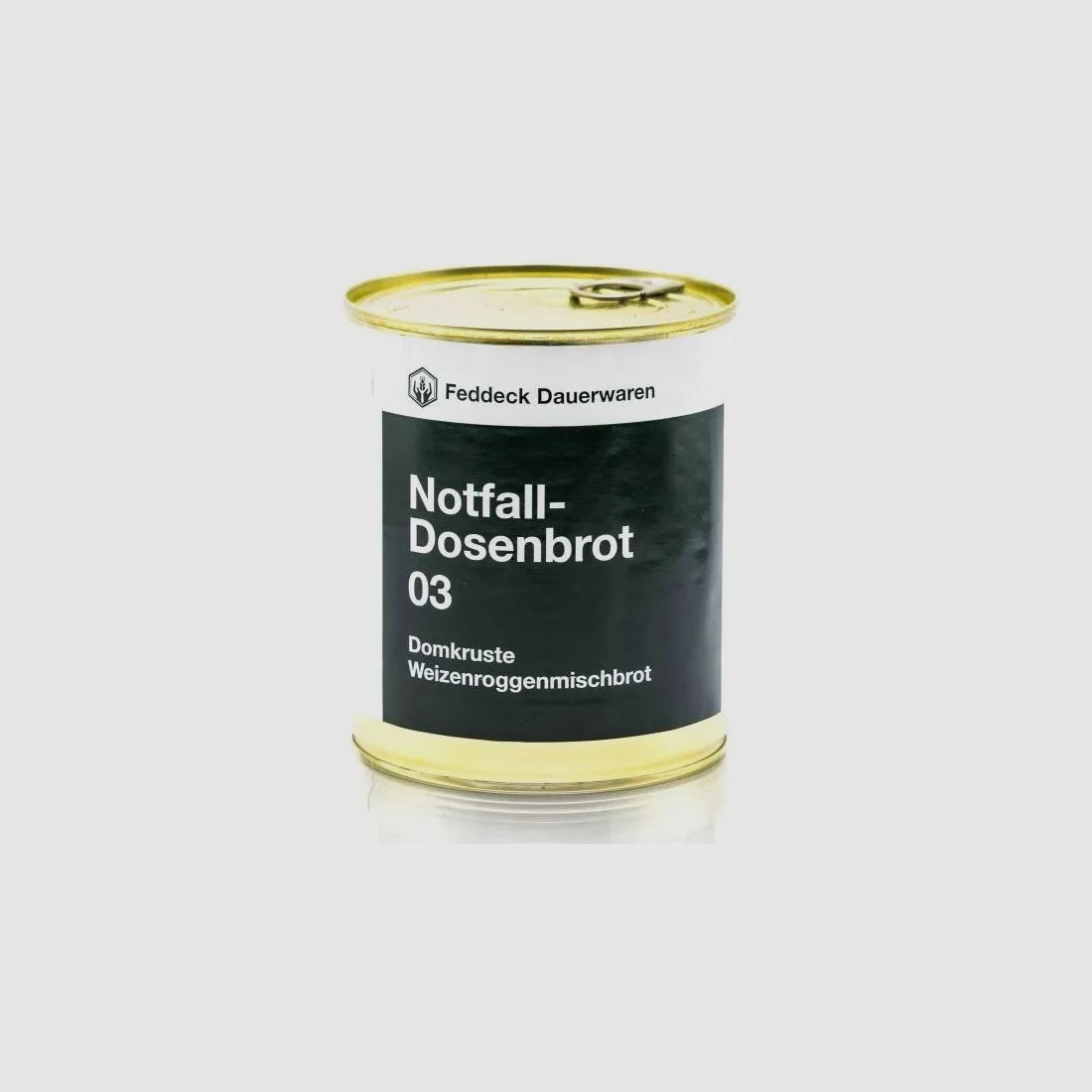Feddeck Dauerwaren Domkrustenbrot Dose 380 g