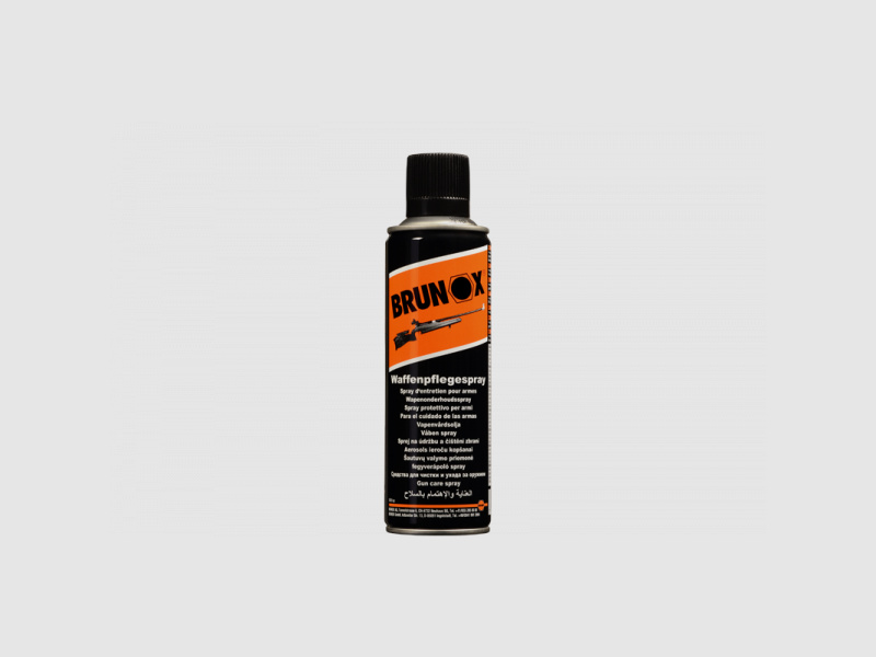 BRUNOX PIELĘGNACJA BRONI / PIELĘGNACJA BRONI - AEROSOL - 100ML