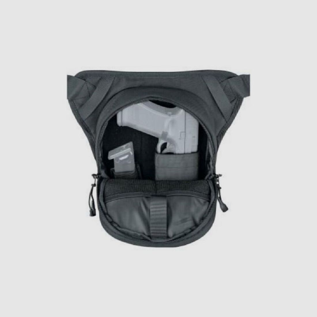 Waistbag Holster Pistolen u. Revolver bis 4"