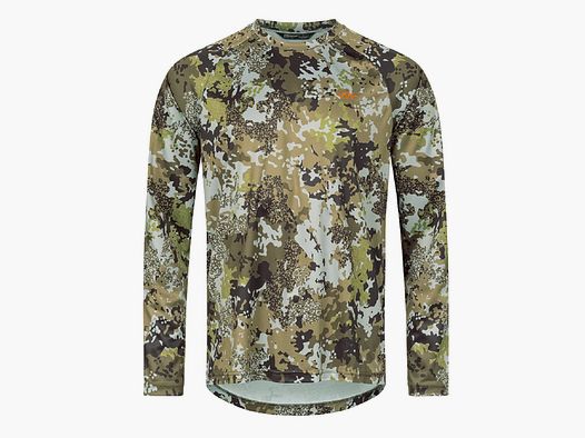 Blaser Langarm Jagdshirt HunTec Camouflage
