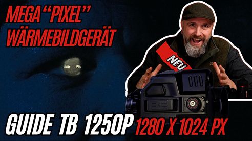 Erstes Wärmebildvorsatzgerät mit HD Sensor von GUIDE OUTDOOR. Was kann es, wer braucht es?
