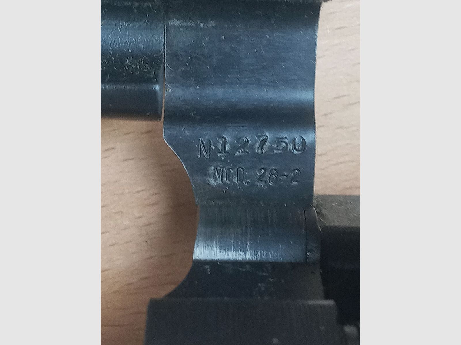 Smith & Wesson M 28-2 Highway Patrolman