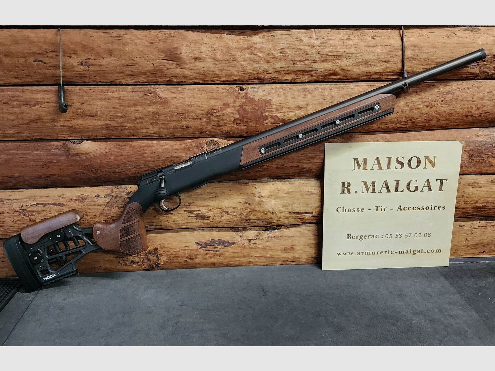 CZ 457 WOOX FURIOSA Kal. 22lr (auf Bestellung), Bild 1 von 11