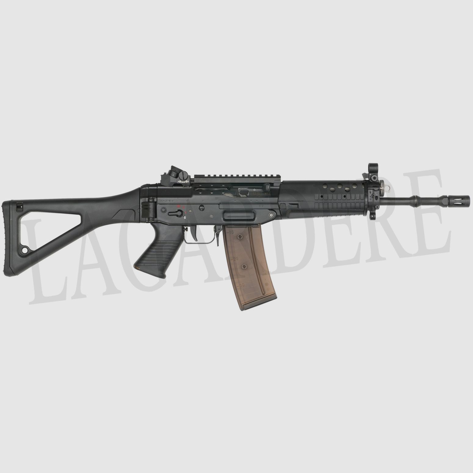 SAN SG 553-2 LB AUTO DIOPTRE SCHWARZ gebraucht (STURMGEWEHR)