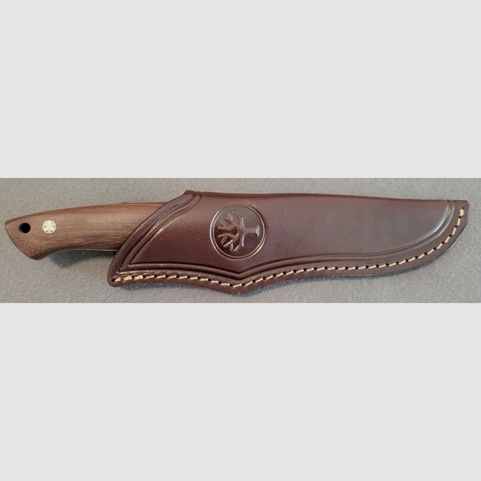 Böker Arbolito Trapper cuchillo con factura