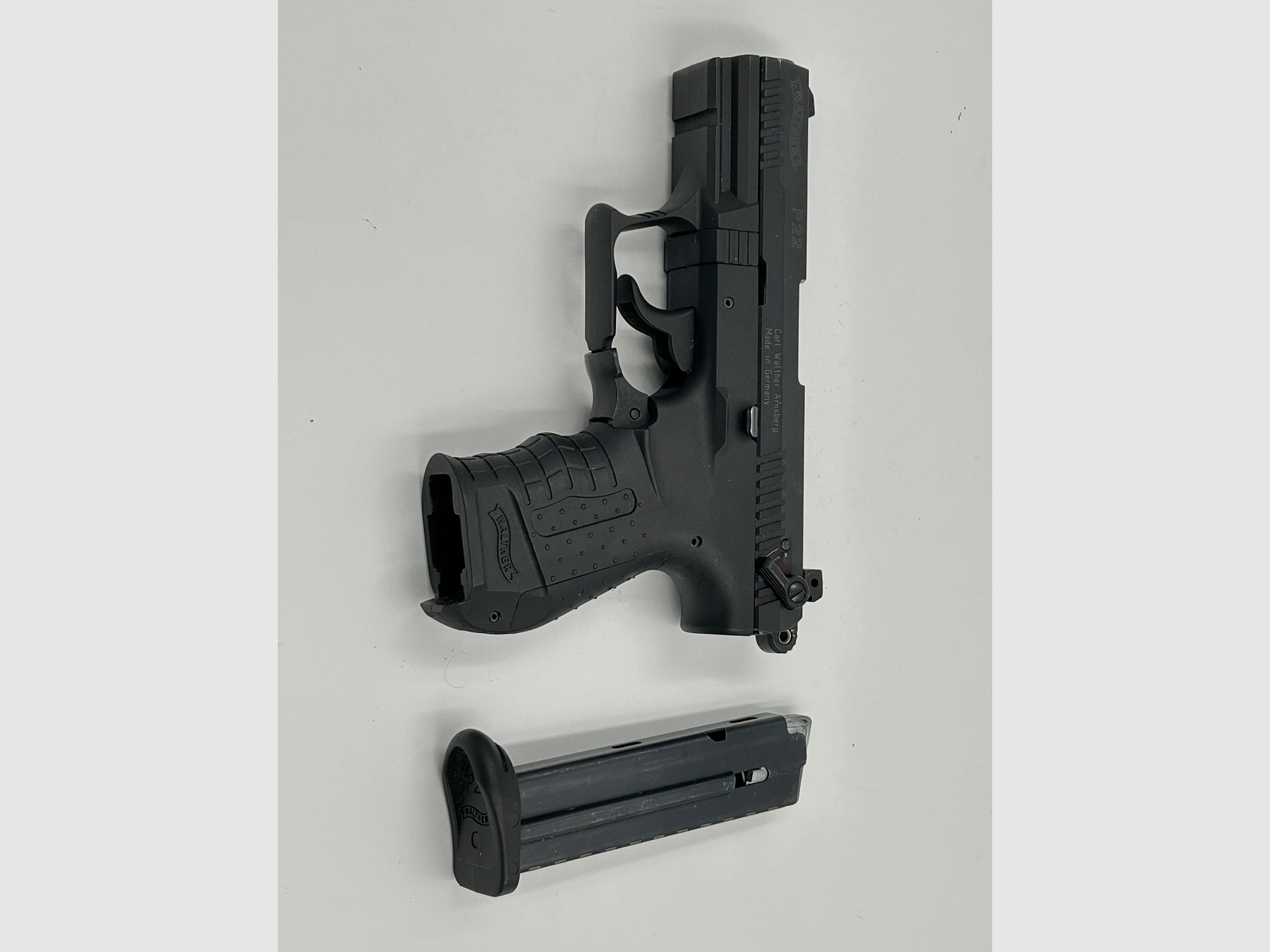 Walther P22 schreckschuss-pistool