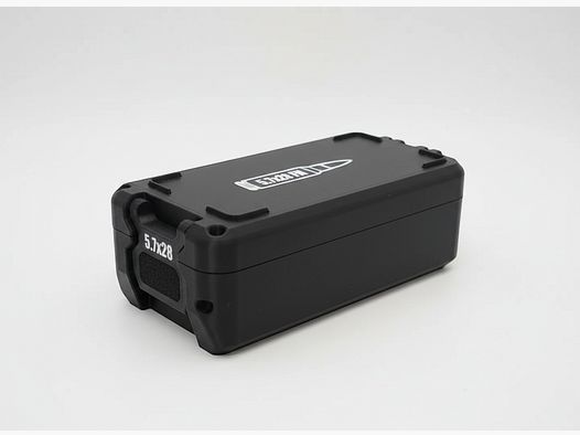 Filamelt ammunition box / 5.7x28 / 'folding / locking lid' / cartridge box, ammo box