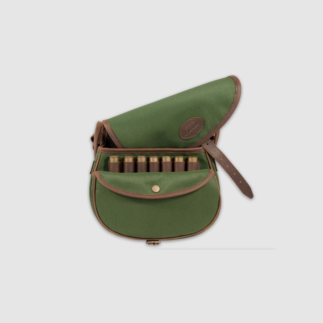 Rucksack mit schalldämpfenden Gewehrhaltern - Dickes grünes PVC-Gewebe, Bild 5 von 7