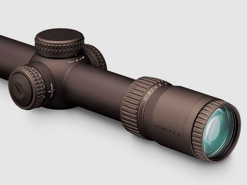 VORTEX Razor HD Gen III 1-10x24 MRAD
