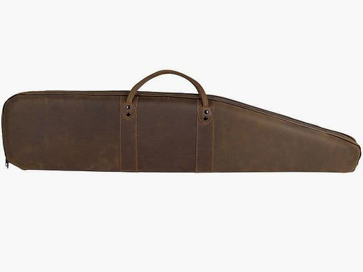 AKAH buffalo leather self-inflating cushion case