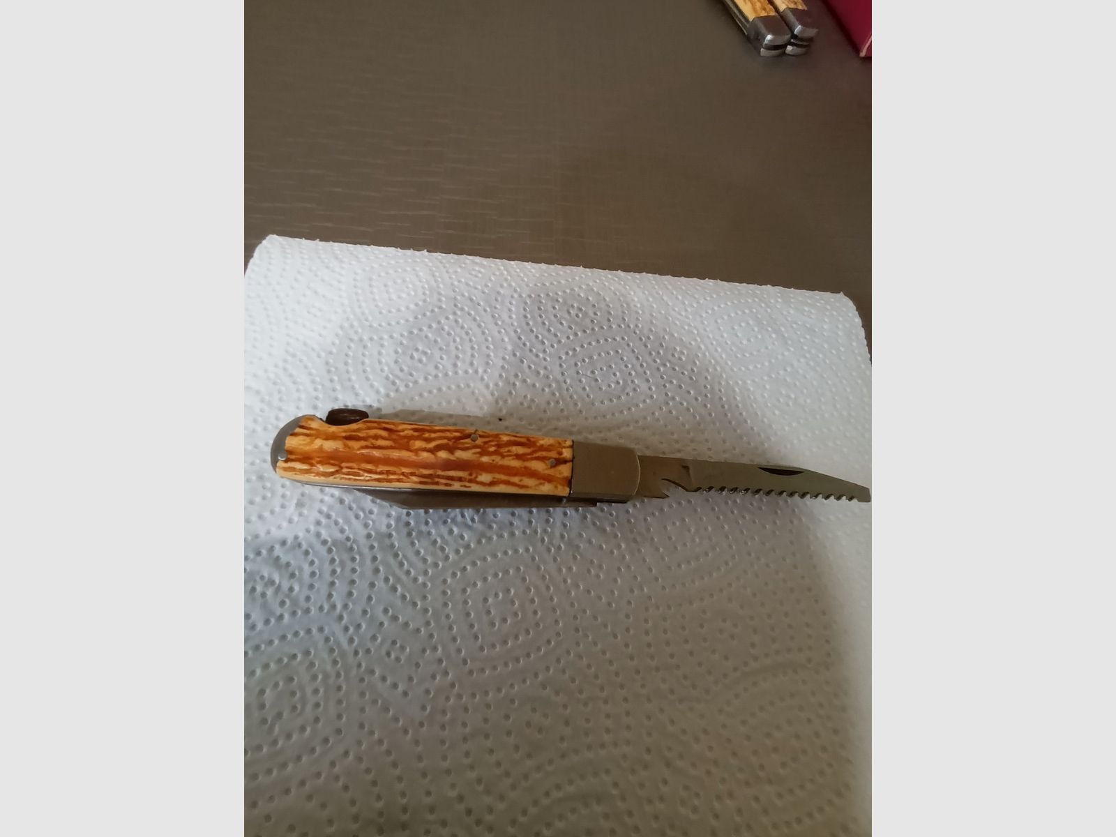 Cuchillo de caza de GML de la RDA