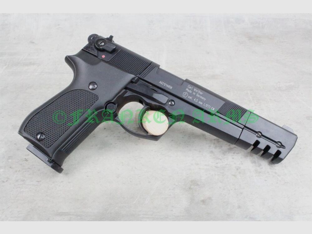 Walther CP88 Competition Brüniert Komplettset