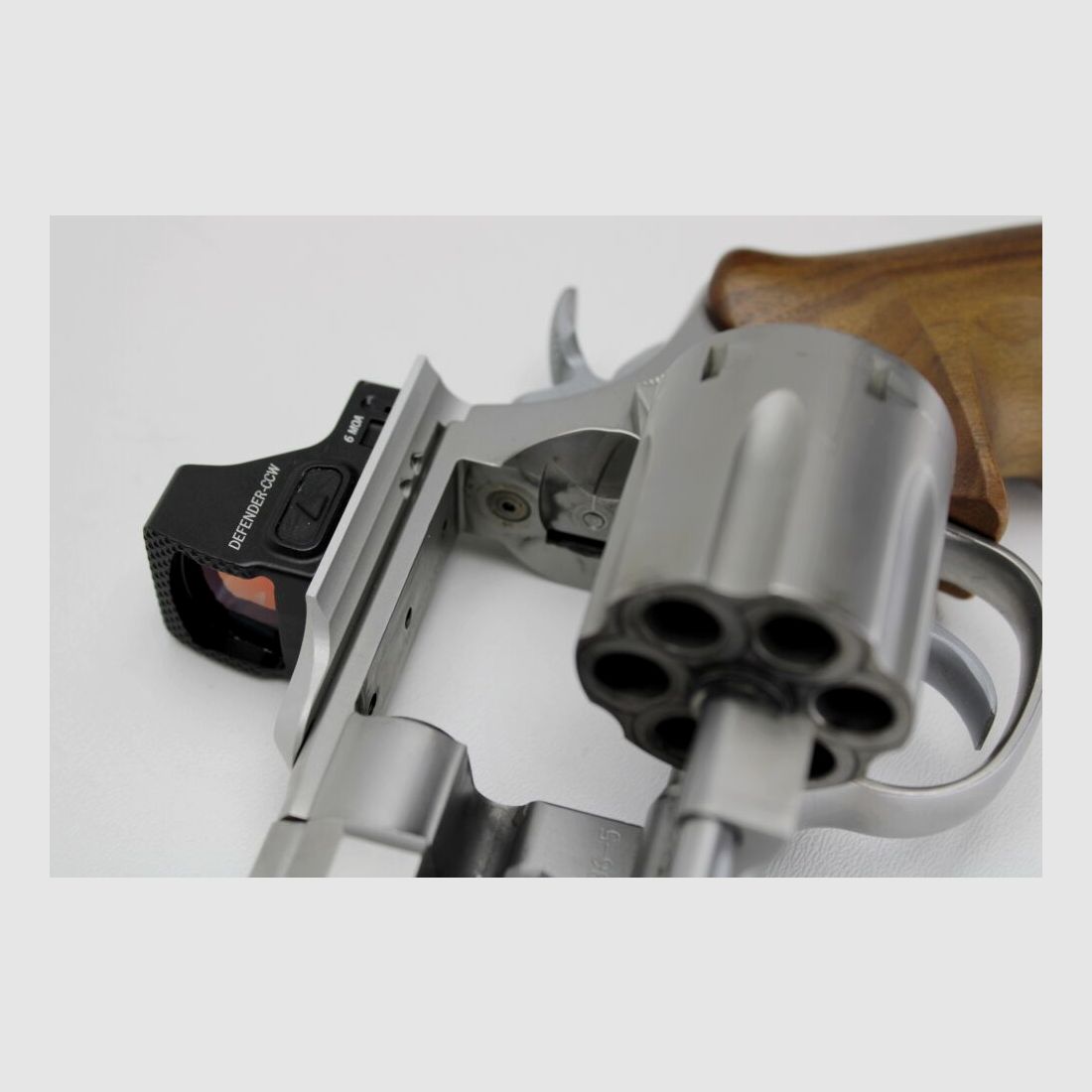 Revolver S&W 686-5 6" Performance Center Kaliber .357 Mag mit Vortex Defend Pfandversteigerung 17.7.25