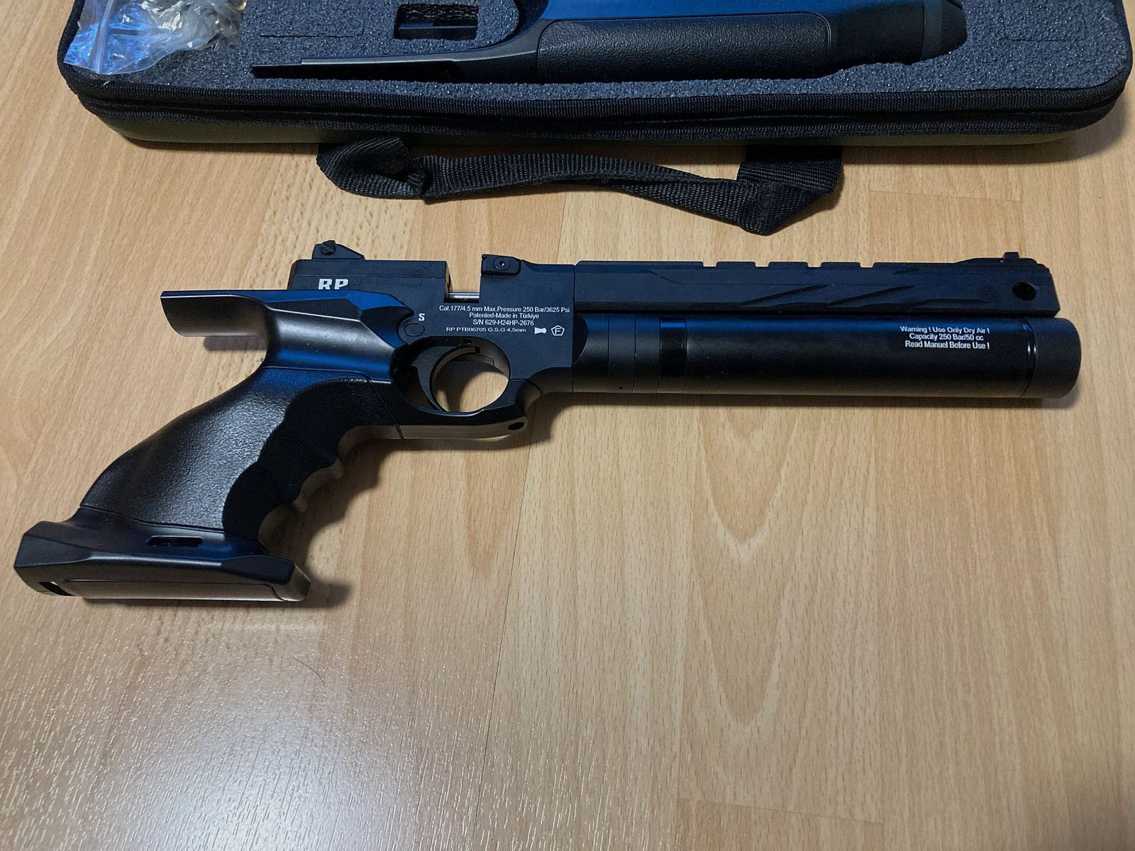 Reximex RP PCP Luftpistole Karabiner Neu OVP