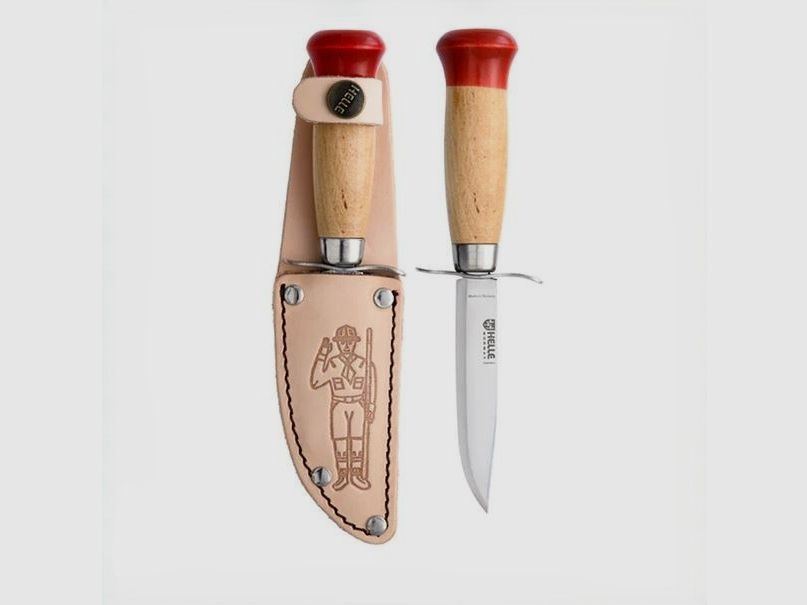 Helle Jagdmesser Speider Gutt, Bild 1 von 2
