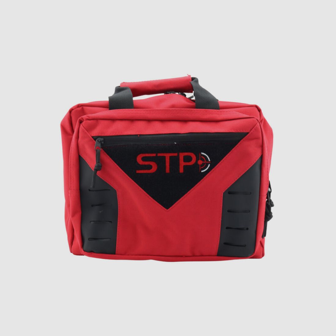 STP TM 9 BOMAR 6.0 Pistola Match Longslide Hecha en Alemania con empuñadura Nill