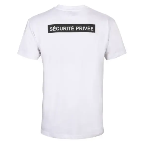 Security T-Shirt Cityguard Large Window White, image 3 of 4