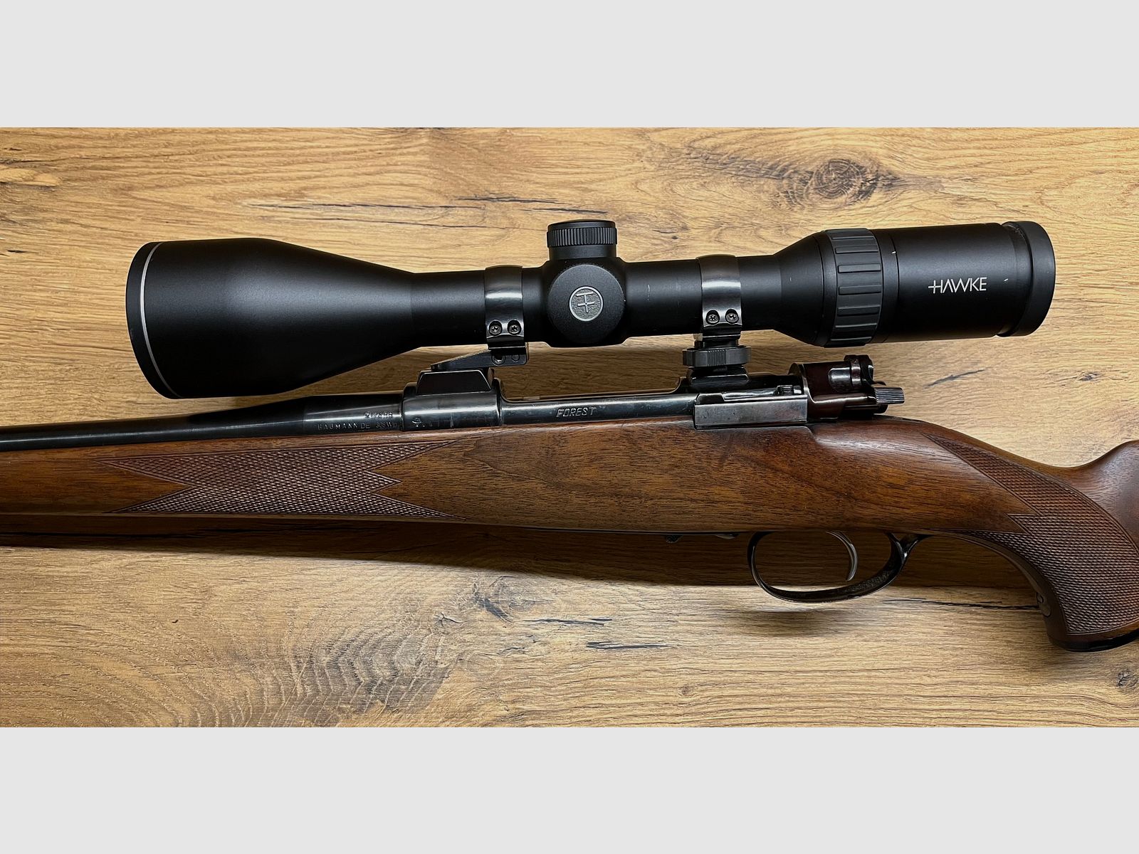 Frankonia Forest 98er 308win // Hawke Endurance 3-12x56 // HMS swivel mount