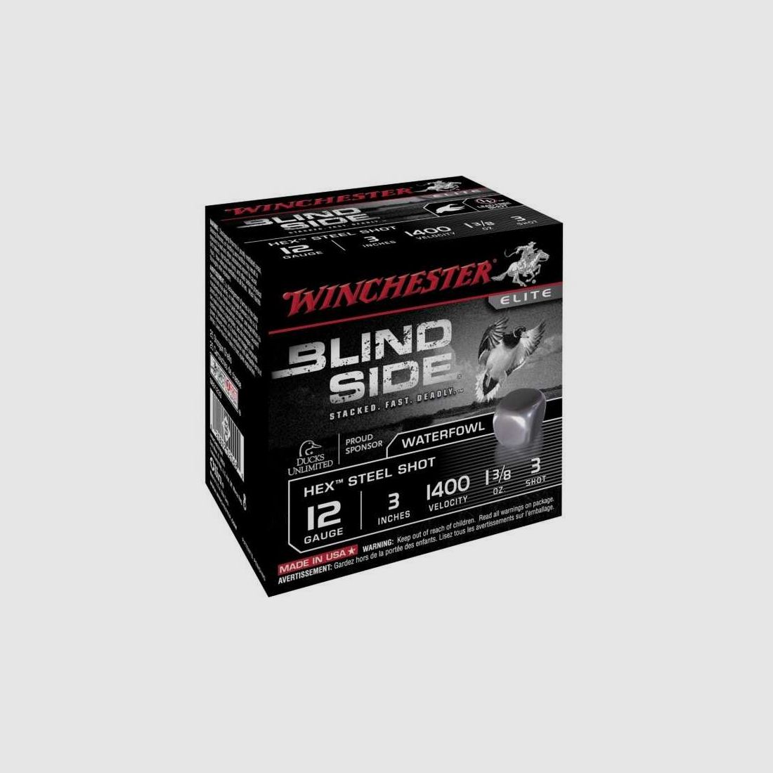 Winchester Blind Side HP C.12/76 39g cartucho de acero*, imagen 1 de 3