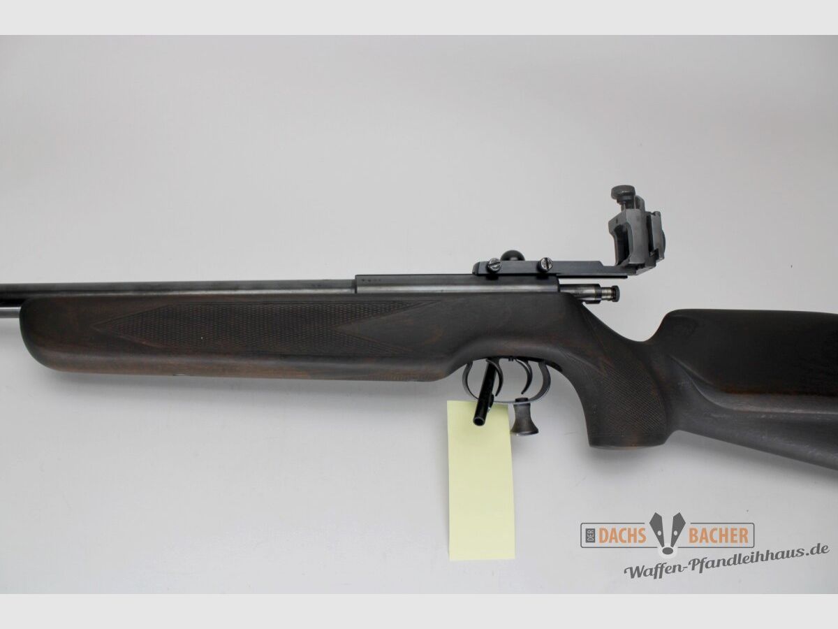 Zimmerstutzen Schmidt Kal. 4mm RF lang mit Diopter
