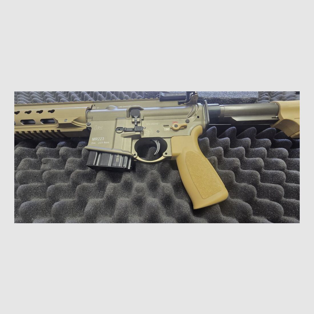 Heckler & Koch MR223 A3 Slim Line HKey 16,5"