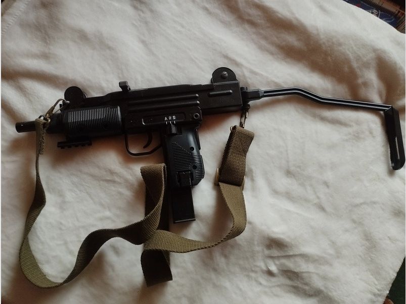 Mini Uzi - Vollmetall - CO2 - GBB - 4,5 mm - SA/FA - keine Umarex