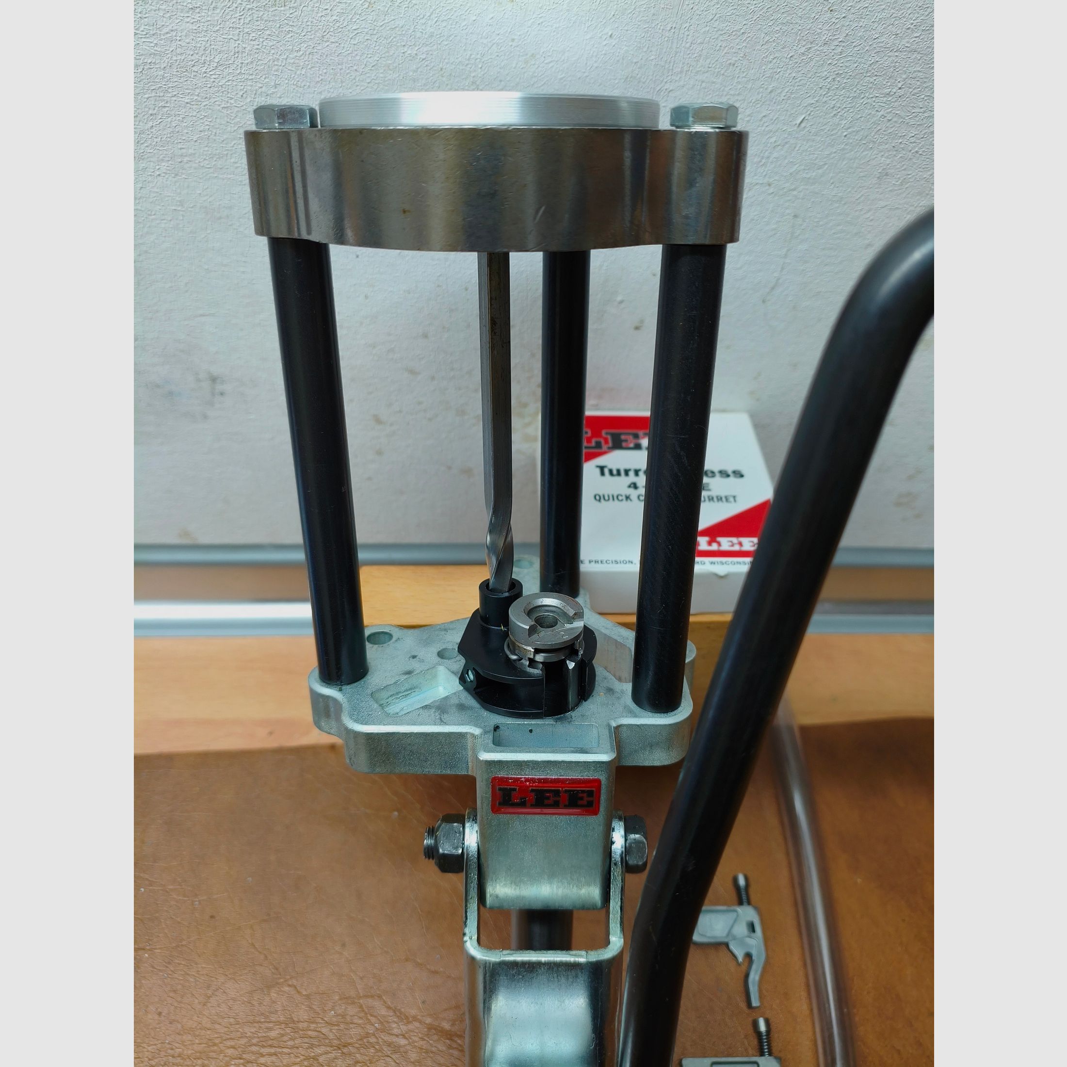 Lee Turret Reloading Press