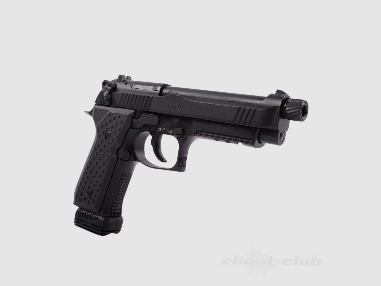 Firearms Solutions Germany FAR9 Sport Pistole Kaliber 9 mm Luger