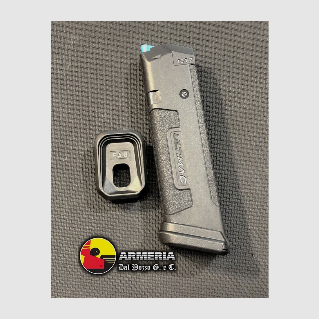 FAB DEFENSE CARICATORE 9 MM GLOCK 17, immagine 1 di 3