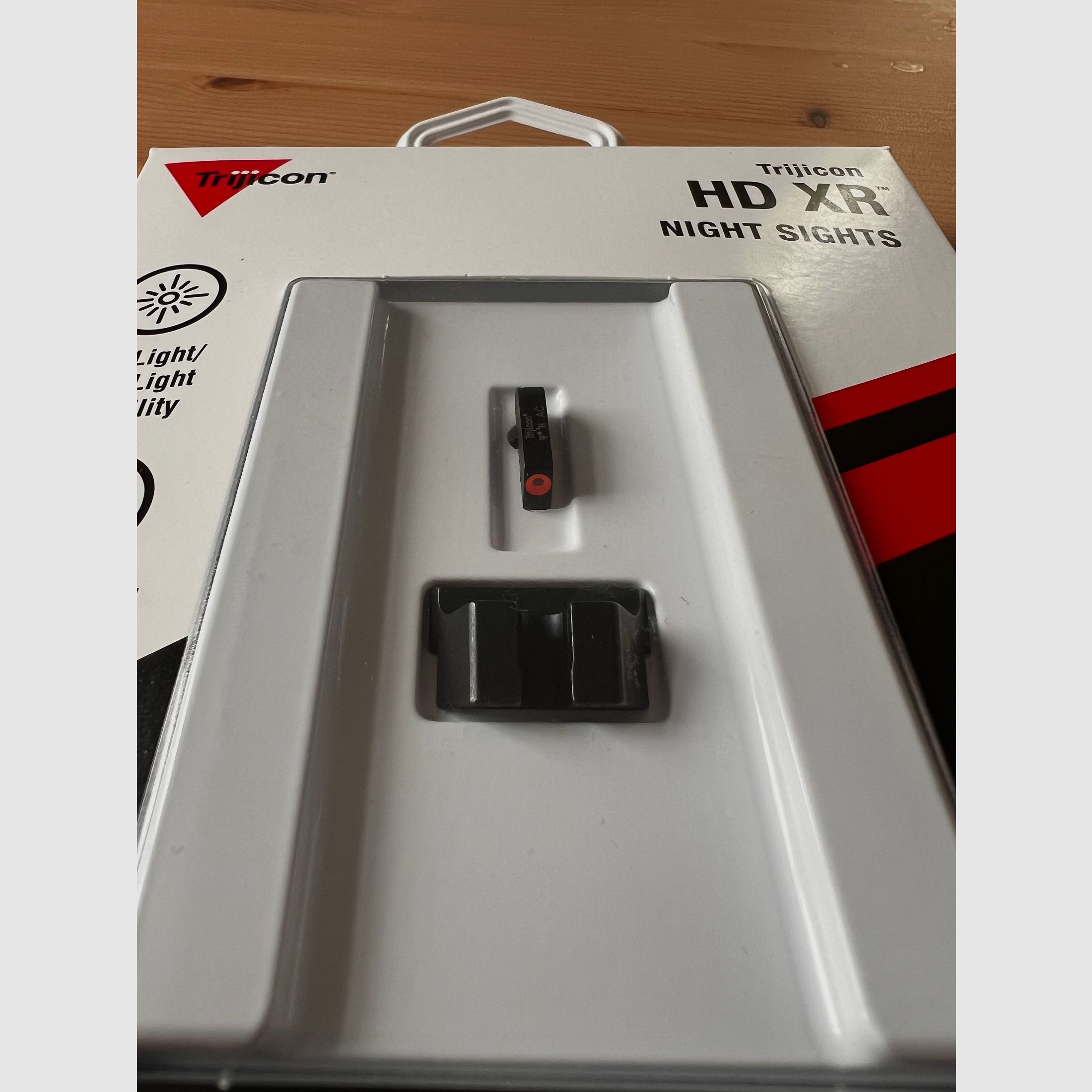 N-Visierung Trijicon HD XR Orange für Glock 17-39/45